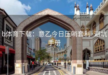b体育下载:意乙今日压哨套利·避坑手册 b体育下载:意乙今日压哨套利·避坑手册