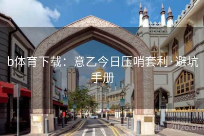 b体育下载:意乙今日压哨套利·避坑手册 b体育下载:意乙今日压哨套利·避坑手册