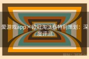 爱游戏app×欧冠淘汰赛特别策划：深度评测