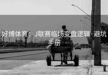 好博体育:J联赛临场变盘逻辑·避坑手册 好博体育:J联赛临场变盘逻辑·避坑手册