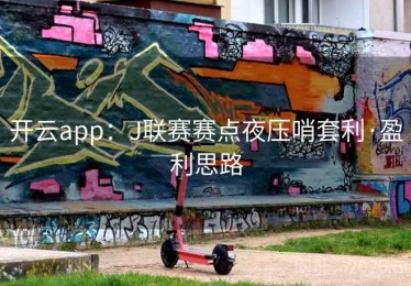 开云app:J联赛赛点夜压哨套利·盈利思路 开云app:J联赛赛点夜压哨套利·盈利思路