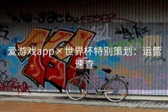 爱游戏app×世界杯特别策划：运营速查
