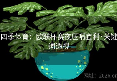 四季体育:欧联杯赛夜压哨套利·关键词透视 四季体育:欧联杯赛夜压哨套利·关键词透视