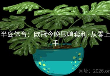 半岛体育:欧冠今晚压哨套利·从零上手 半岛体育:欧冠今晚压哨套利·从零上手