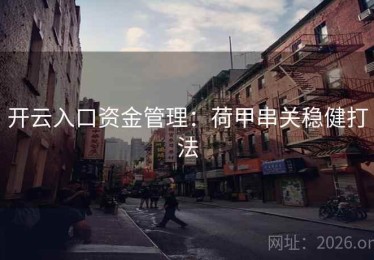 开云入口资金管理:荷甲串关稳健打法 开云入口资金管理:荷甲串关稳健打法