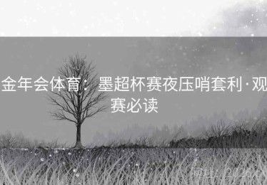 金年会体育:墨超杯赛夜压哨套利·观赛必读 金年会体育:墨超杯赛夜压哨套利·观赛必读