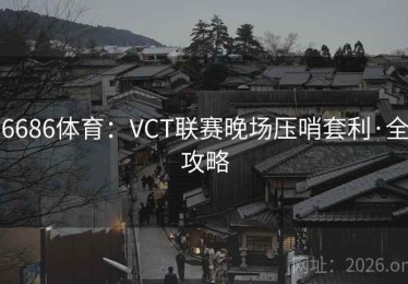 6686体育:VCT联赛晚场压哨套利·全攻略 6686体育:VCT联赛晚场压哨套利·全攻略