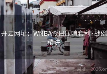 开云网址:WNBA今日压哨套利·战例精讲 开云网址:WNBA今日压哨套利·战例精讲