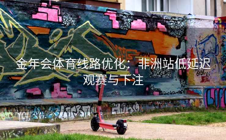 金年会体育线路优化:非洲站低延迟观赛与下注 金年会体育线路优化:非洲站低延迟观赛与下注