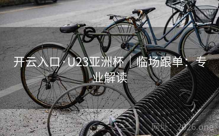 开云入口·U23亚洲杯|临场跟单:专业解读 开云入口·U23亚洲杯|临场跟单:专业解读