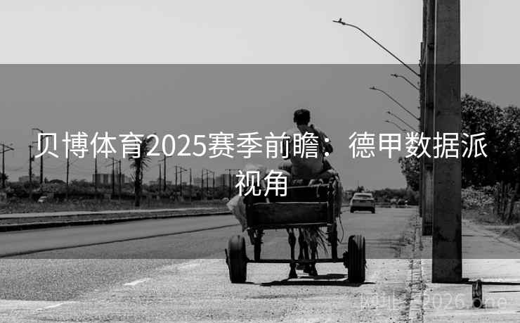 贝博体育2025赛季前瞻:德甲数据派视角 贝博体育2025赛季前瞻:德甲数据派视角