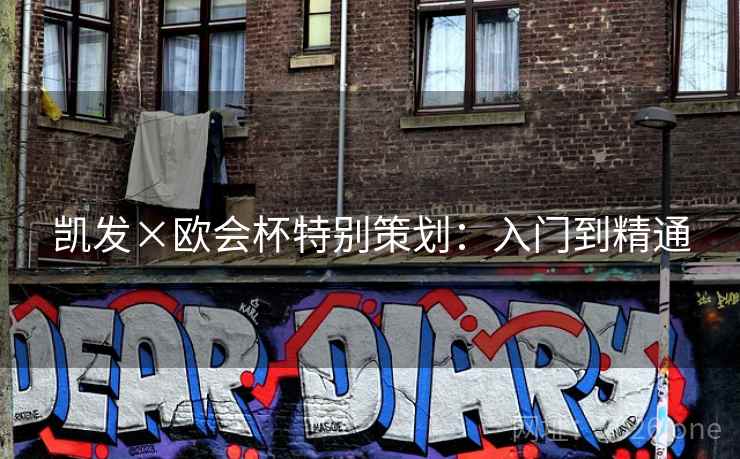 凯发×欧会杯特别策划:入门到精通 凯发×欧会杯特别策划:入门到精通