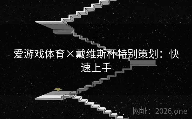 爱游戏体育×戴维斯杯特别策划:快速上手 爱游戏体育×戴维斯杯特别策划:快速上手