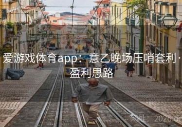 爱游戏体育app：意乙晚场压哨套利·盈利思路