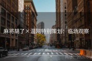麻将胡了×温网特别策划：临场观察