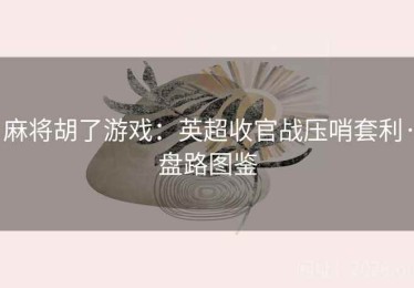 麻将胡了游戏：英超收官战压哨套利·盘路图鉴